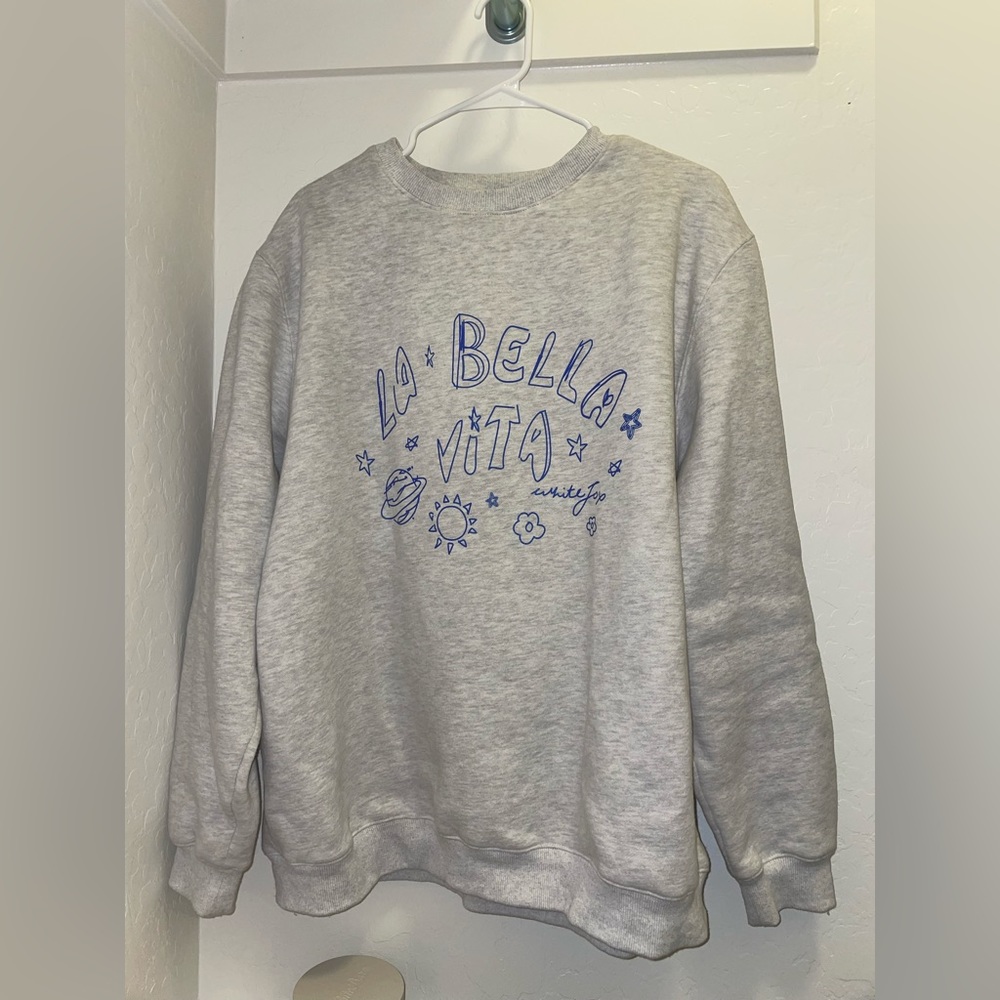 White Fox Crewneck